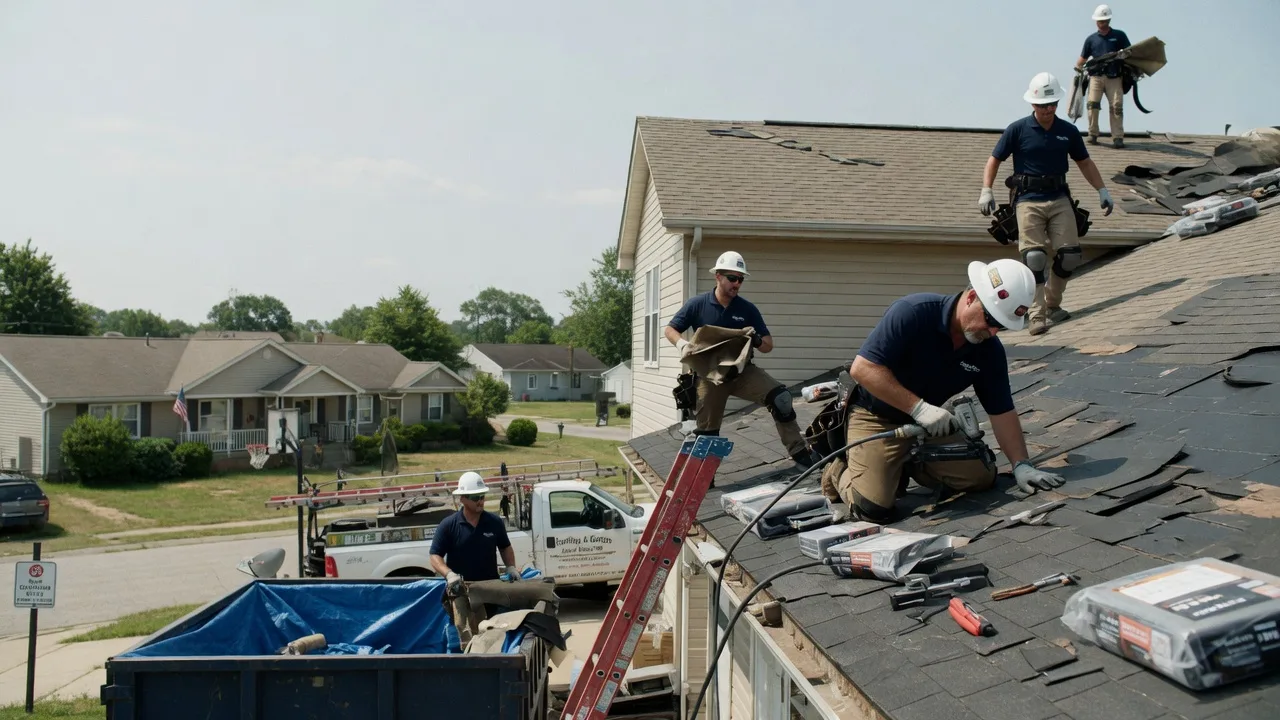 Roof Replacement in Fairfield, IL near me
